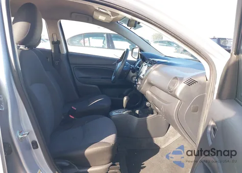 2019 Mitsubishi Mirage Es/Rf from USA, damaged, VIN ML32A3HJ3KH001915